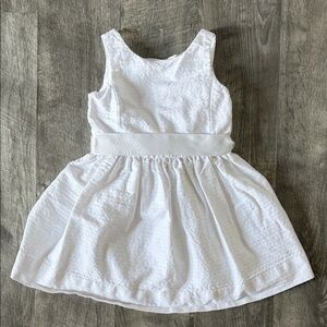 Polo by Ralph Lauren White Kids Girls Formal Dress 3T